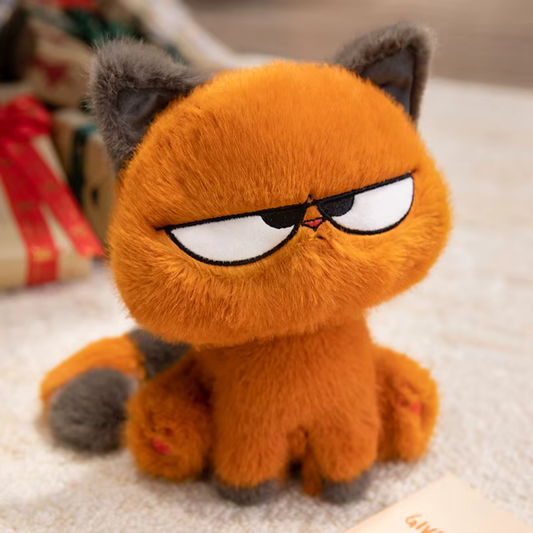 Peluche Gato Gruñón – El Mishi con Más Actitud ✨😼