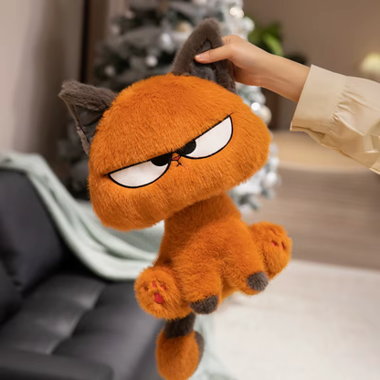 Peluche Gato Gruñón – El Mishi con Más Actitud ✨😼